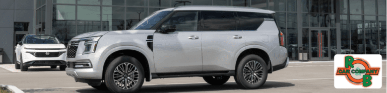 A busy used cars car lot near me at R&B Car Company South Bend, showing a variety of vehicles for sale.