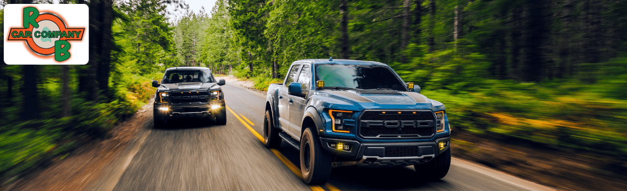 Interior and truck bed features of a Ford F-150 available near South Bend, IN