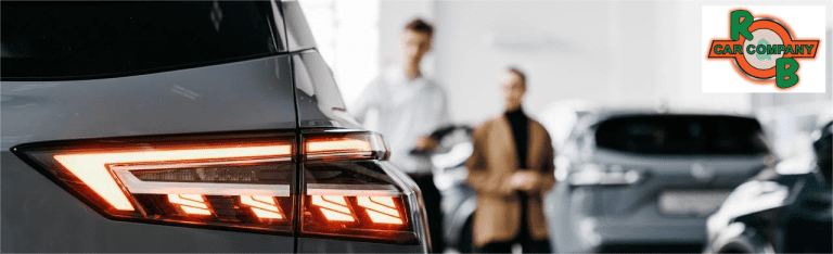 Used car dealer inventory at R&B Car Company, South Bend