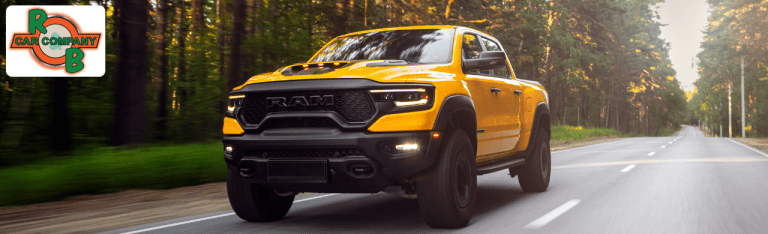 Used a 4x4 truck driving through snowy South Bend, Indiana, roads near local neighborhoods and job sites