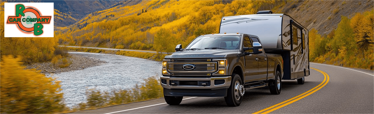 4x4 heavy-duty pickup truck for sale at R&B Car Company, South Bend