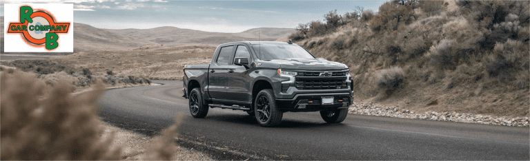 Used trucks for sale at R&B Car Company, South Bend